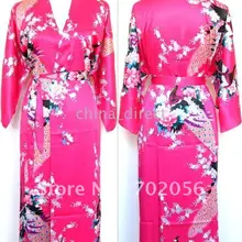 Женская атласная Пижама Pjs белье, одежда для сна, халат кимоно pjs 10 шт./партия