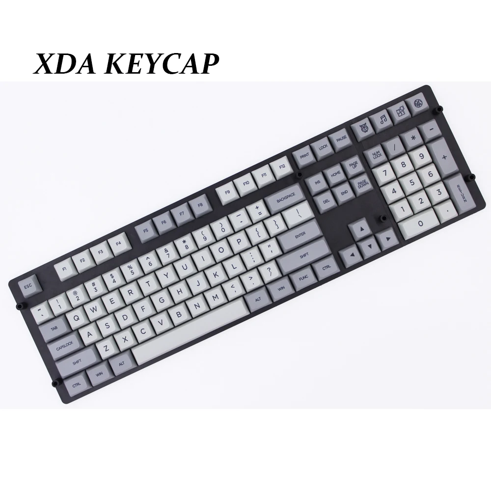 MP 108 клавиши PBT колпачки для клавиш XDAS prlфайлы гранитная цветная краска