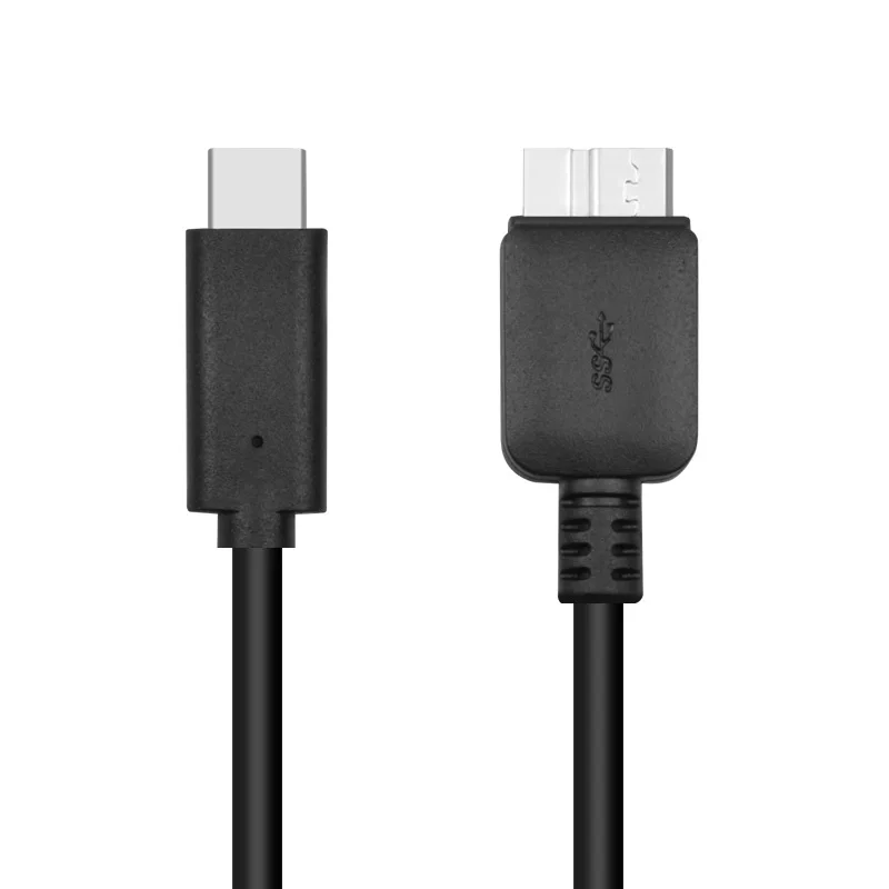 Usb 3 0 Type C к Micro USB B открытый алюминиевый кабель для передачи данных HDD 1 подходит