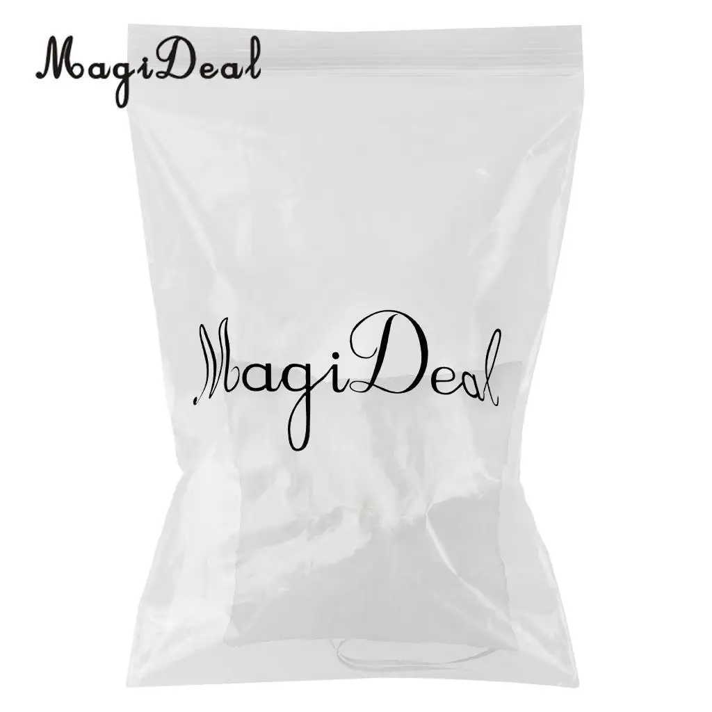 MagiDeal Delicate Wedding Ceremony Party Pearls Lace Ring Pillow Cushion Bearer for Engagement Marriage Proposal Decor White