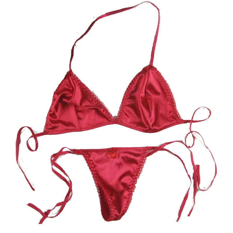 

Sexy Thong Bikini Set Women Swimwear Bandage Push Up Padded Swimsuit Summer Beach Vintage Swimwear Swimsuit Beach Suit Biquini