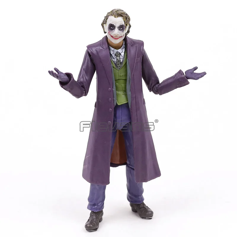 Продажа СВЧ S. H. Figuarts Бэтмен Темная ночь Джокер ПВХ фигурку Коллекционная модель игрушки