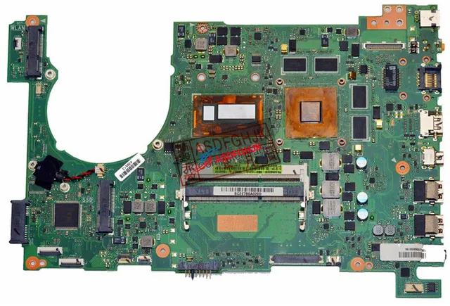 $US $379.99  Original FOR Asus Q550LF Laptop Motherboard WITH i7-4500U CPU 60NB0230-MBB110 fully tested