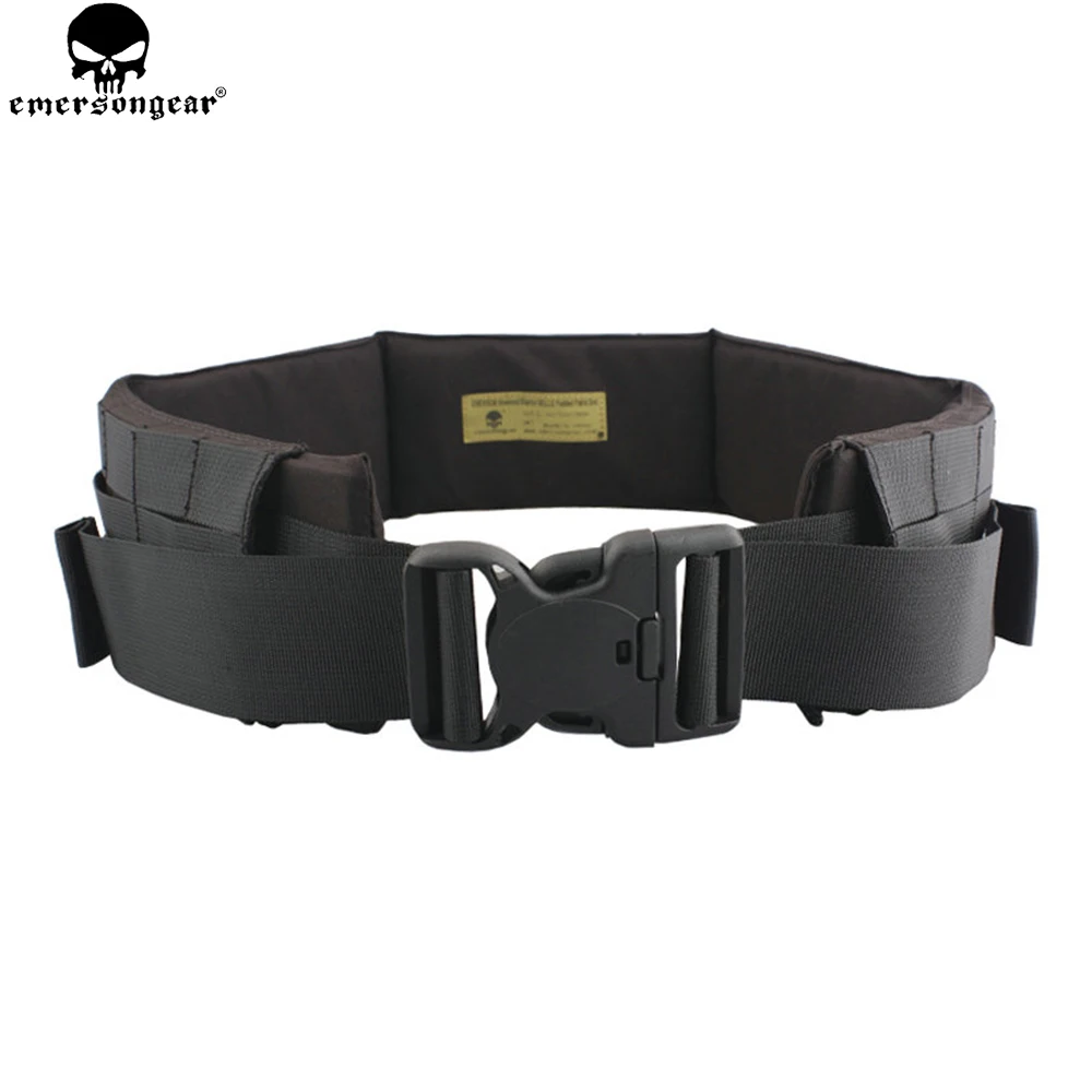 

EMERSONGEAR MOLLE Padded Patrol Belt Men sports Military Army airsoft painball canvas belt Waist Support EM1760