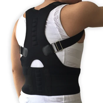 

AOFEITE Adjustable Corrector Corset Back Brace Straightener Upper Shoulder Spine Support Belt Posture Correction For Men Women