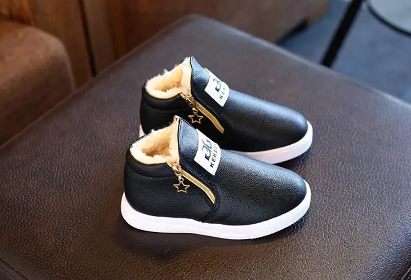 Add cotton new snow boots-31