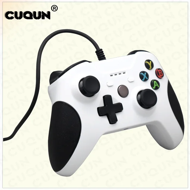 Best Price USB Wired Gamepad Remote Controller For XBOX One Slim S Controller White Joystick for XBOX One Slim Game Controlle Best Price USB Wired Gamepad Remote Controller For XBOX One Slim S Controller White Joystick for XBOX One Slim Game Controlle