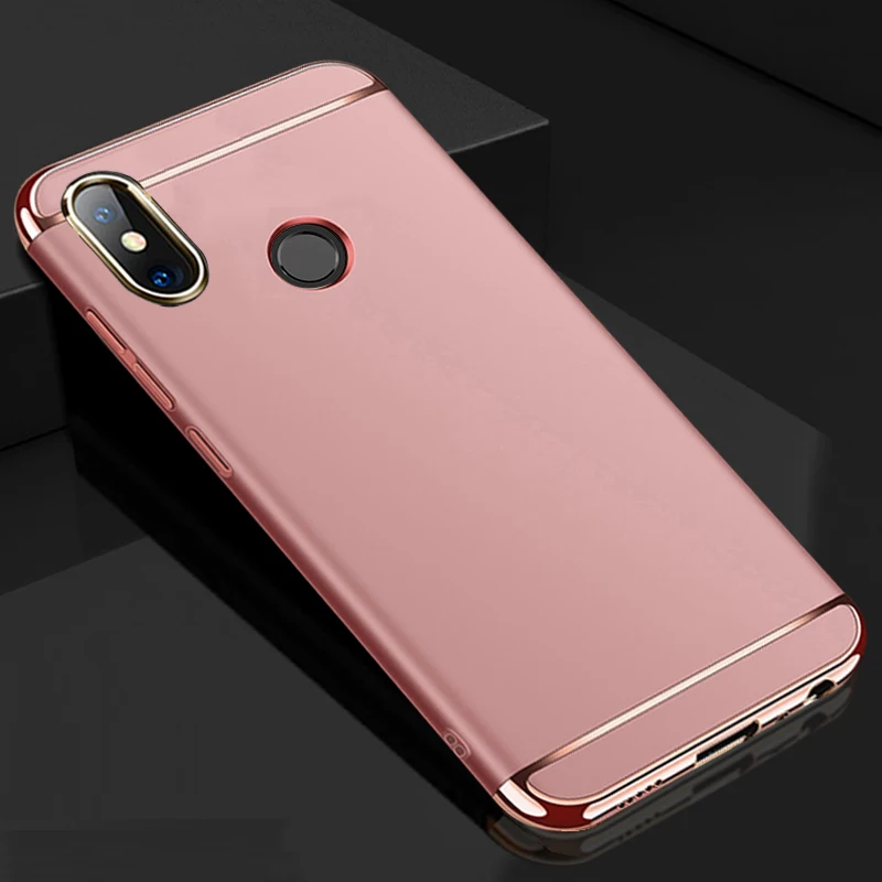 YUETUO жесткий пластиковый защитный чехол на заднюю панель телефона для xiaomi redmi 6 6a pro
