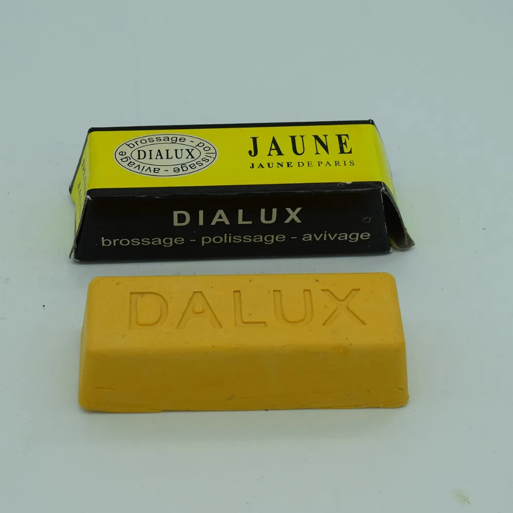 Jewelers Polishing Compound Rouge DIALUX jewelry polish Yellow Dialux