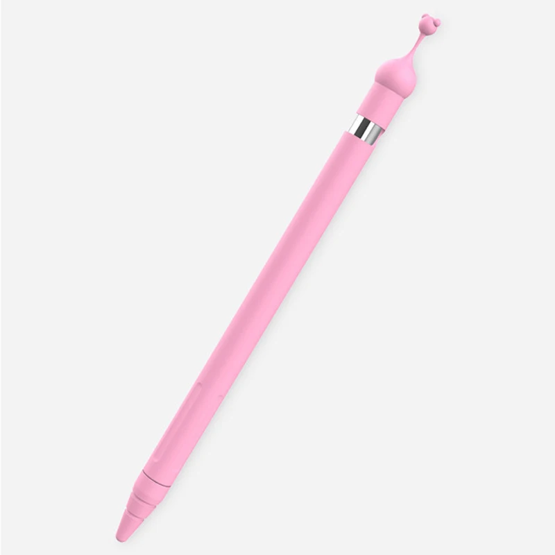 2 шт силиконовый рукав полная защита для кожи для Apple Pencil 1st Case