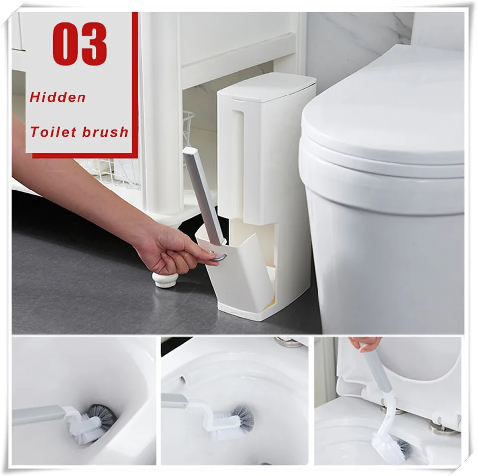 toilet brush set xq13