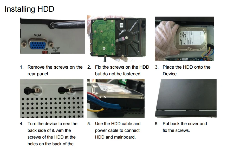 Оригинальная DH XVR5104HS-X 4CH& XVR5108HS-X 8CH& XVR5116HS-X 16CH максимальная поддержка 6MP ip-камера и 5mp hdcvi камера