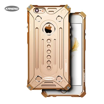 

KANENG Fashion Luxury Heavy Metal Aluminum Shockproof Colourful Mobile Phone Bag Cases For Apple iPhone 6 6s 6Plus 6sPlus