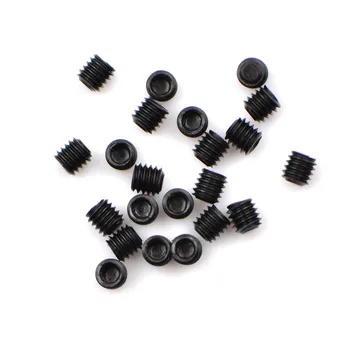 

50pcs/lot M3X3 Inner Hexagon Screw Coupling Fastening Screw for DIY Model Making Small Set Screw