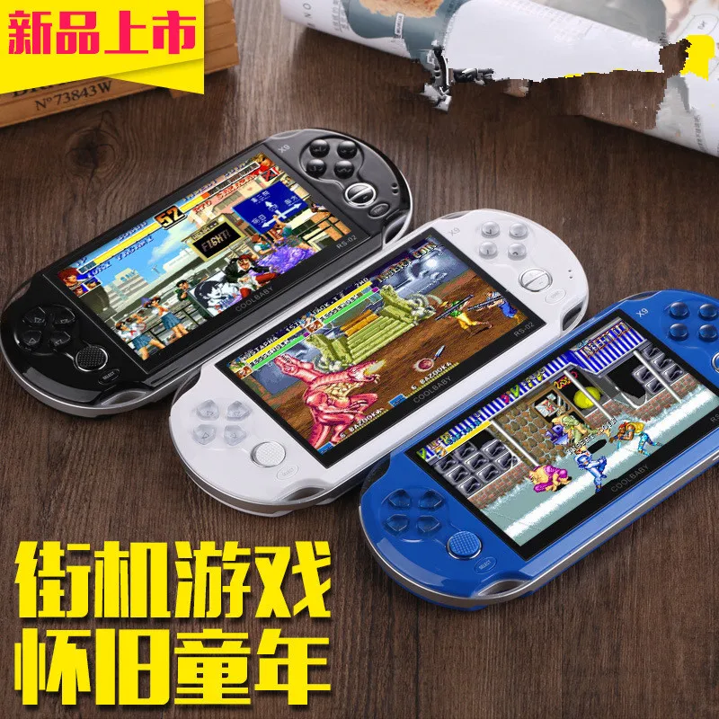 

Handheld Game Player 8Bit Gameta PMP For PSP Built-In 3000 Games MP4 MP5 Video Game Consoles