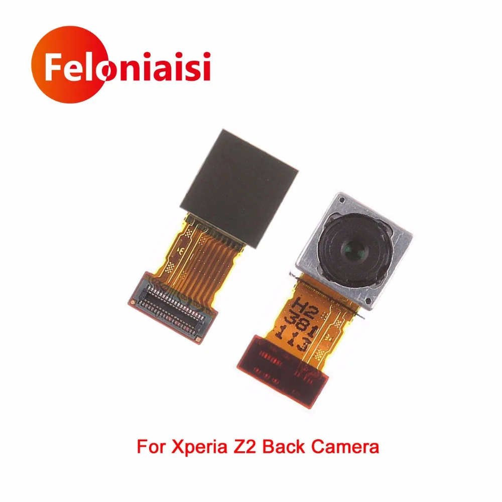 5 шт./лот Высокое качество для Sony Xperia Z2 D6503 D6502 D6543 сзади большой задний Камера шлейф