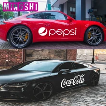 

New Design Drink Brand Logo Car Door Stickers Decals Accessories General Use Fenta Sprite Pepsi