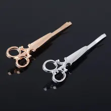 Fashion Hot Sell Scissors Hair Pins Shears Clip For Hair Tiara Barrettes Headdress Vintage Simple Head Jewelry 2 Color Wholesale