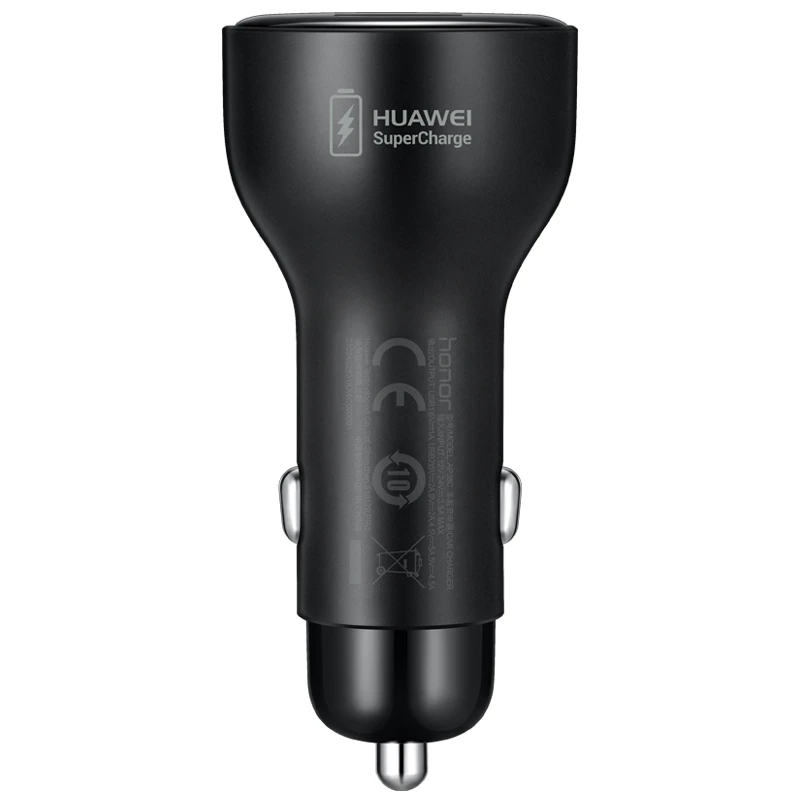 Huawei Honor перегружать автомобильное зарядное устройство 4.5V5A 9V2ADual USB адаптер