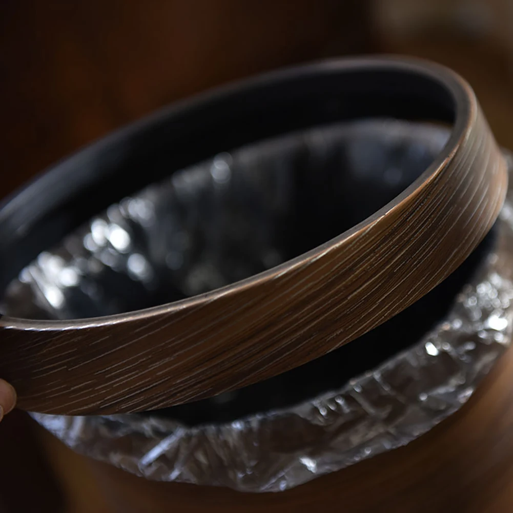 Кольцо для мусора врезное 82 фото