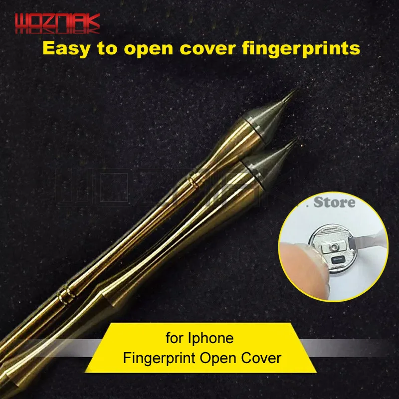 Возняк K11 легко открыть крышку инструмент нож для iPhone 7 8 отпечатков пальцев Запчасти Ремонт ручной инструмент