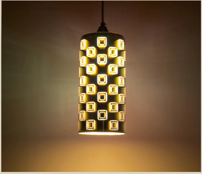 Подвесной светильник из 3D стекла для фейерверков, хромированный абажур, светодиодный светильник из стекла E27, подвесной светильник для магазина, окон, ресторана, магазина, украшения