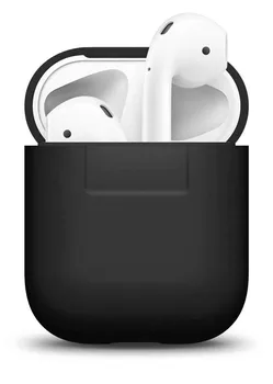 

Stand case for Apple AirPods Black