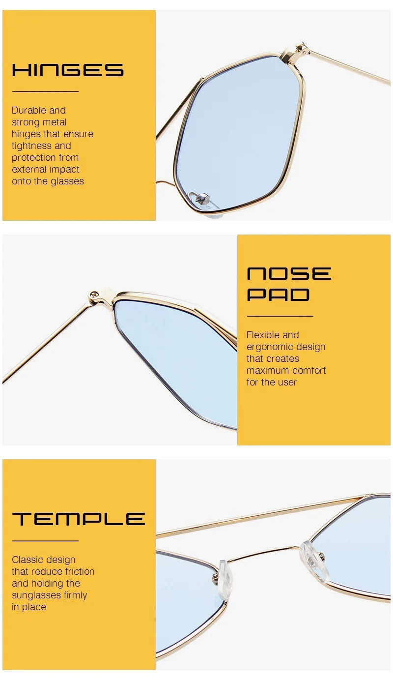 Designer Sunglasses Women Luxury Sun Glasses Diamond Rhombus Metal Frame Retro Unisex Men Fashion Eyewear big round sunglasses