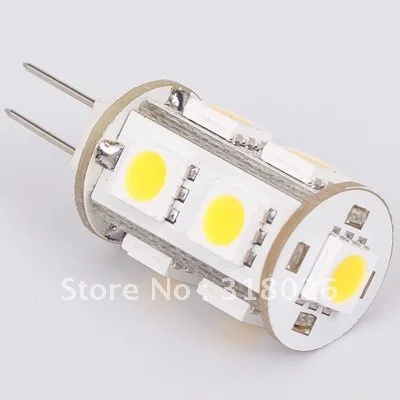Светодиодная лампа G4 5050SMD двухконтактная 12 В постоянного тока 24 переменного 180 198lm