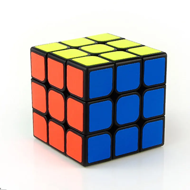 Мою MF3 кубик рубика 3X3 cube 3x3x3 Magic cube 3 Слои Черный/Белый Профессиональный головоломки классические игрушки для детей