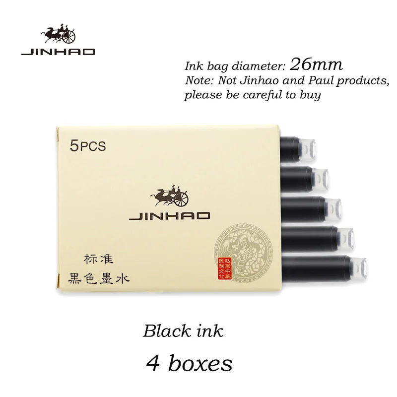 Jinhao 159 перьевая ручка высококачественные чернила в перьевые ручки перо 0,5 мм каллиграфия ручка vulpen boligrafos de marca lujo pluma fuente