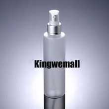 300 шт./лот Ёмкость 200 мл матовое ПЭТ Пластик спрей упаковочная бутылочка для косметики FMJ16