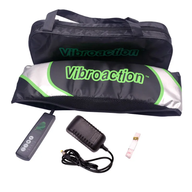 Массажер Vibroaction S50 Электрический для похудения вибрирующий массаж мышц талии