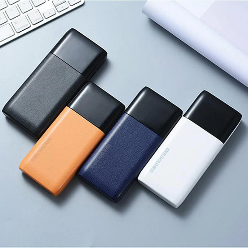 20000 мАч портативный внешний аккумулятор для iPhone Samsung Xiaomi Powerbank экстренный usb