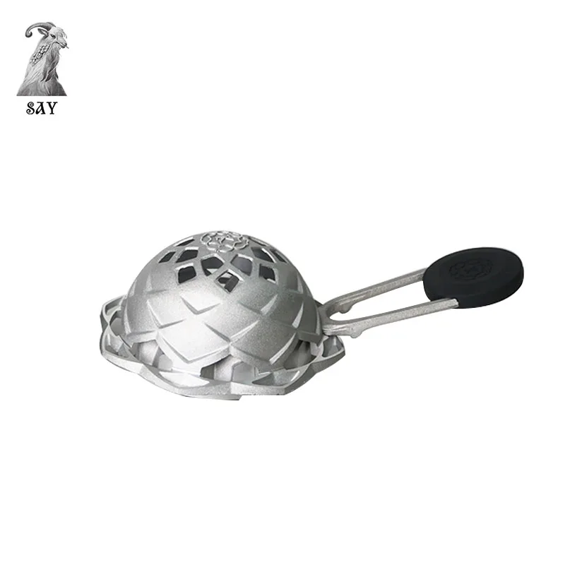 

SY Hot Sale Kaloud Lotus Metal Charcoal Holder Heat Management System Hookah Sheesha Chicha Narguile Accessories