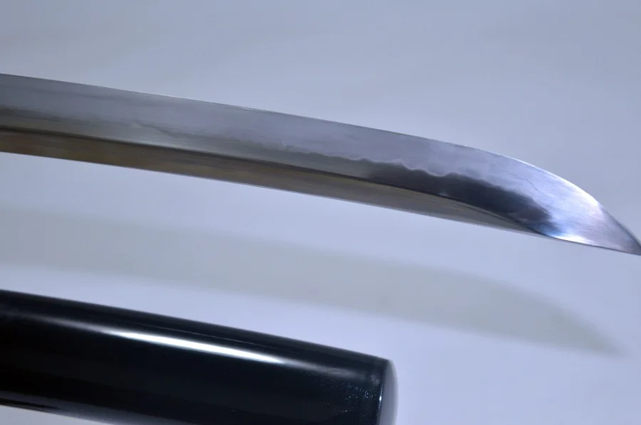 UNOKUBI ZUKURI 1095 глина закаленная Катана (Swrod) Высокое качество Tsuba настоящая Боевая