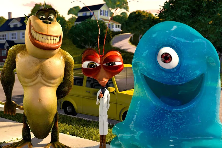 Риз уизерспун монстры против пришельцев. Монстры против пришельцев 2009. Монстр против 1. См мультсериал монстры против пришельцев. Монстры против пришельцев стс.