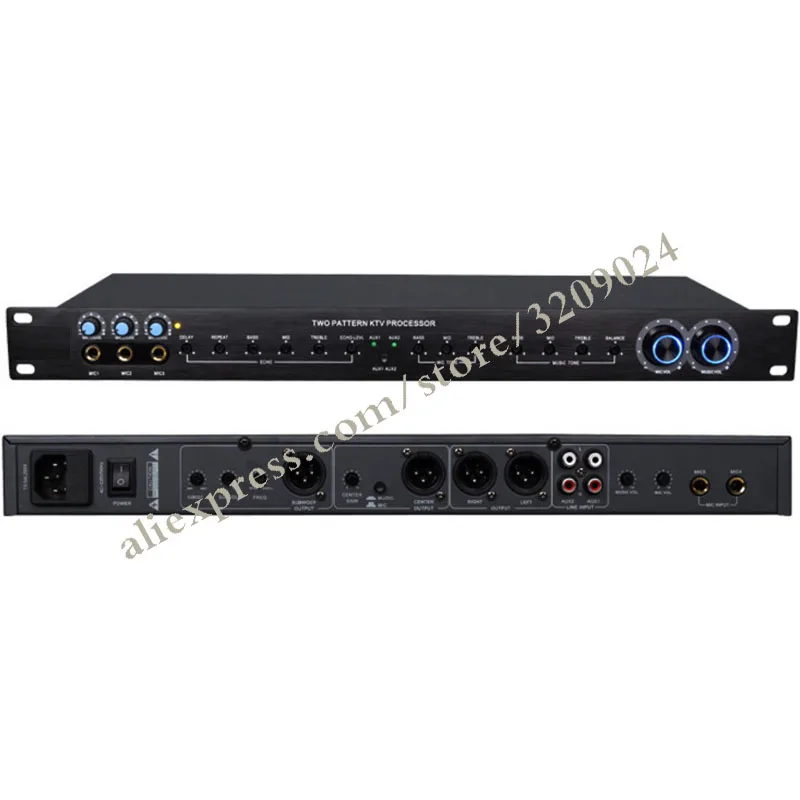 

Analog Preamplifier Attack Microphone for Home KTV Karaoke Performance Conference School