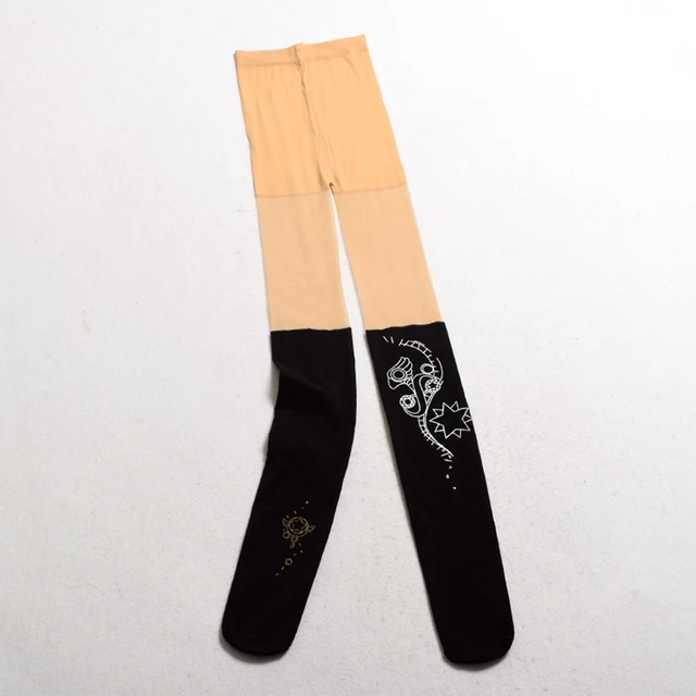 Anime Cardcaptor Sakura Tights Cute KINOMOTO SAKURA Bird Wand Logo Pantyhose Cosplay Props