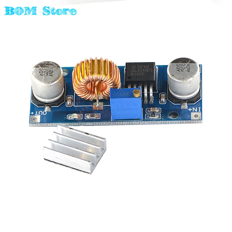 85032 free ship 5A DC to DC CC CV Lithium Battery Step down Charging Board Led Power Converter Charger Step Down Module XL4015 (4)