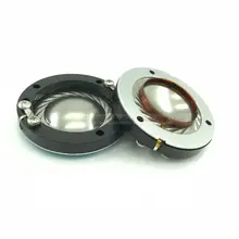 10 шт./лот 34.4 мм 34.5 мм Динамик часть звуковой катушки Динамик замены компонентов твитер Динамик купольной мембраной голос ИСП