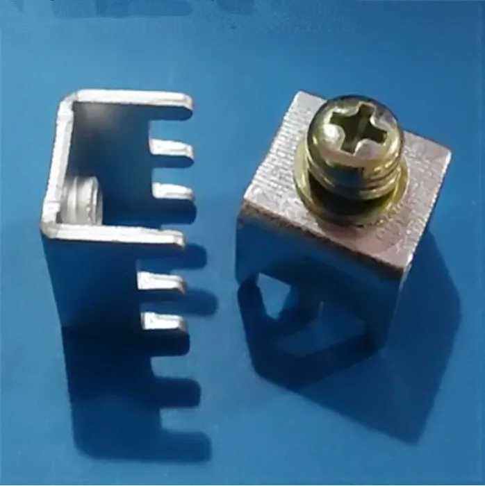 

PCB 5 Solder Terminals / M5 high current terminal 120A Circuit Board Hardware Connector 100PCS