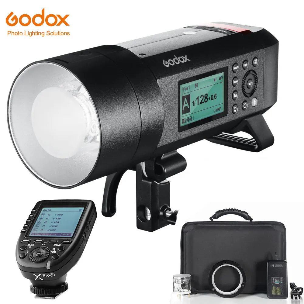 Godox AD400Pro All-in-One ttl HSS 2,4G Беспроводная X система наружная вспышка с передатчиком Xpro для Canon Nikon sony Fuji и т. Д - Цвет: for Fuji