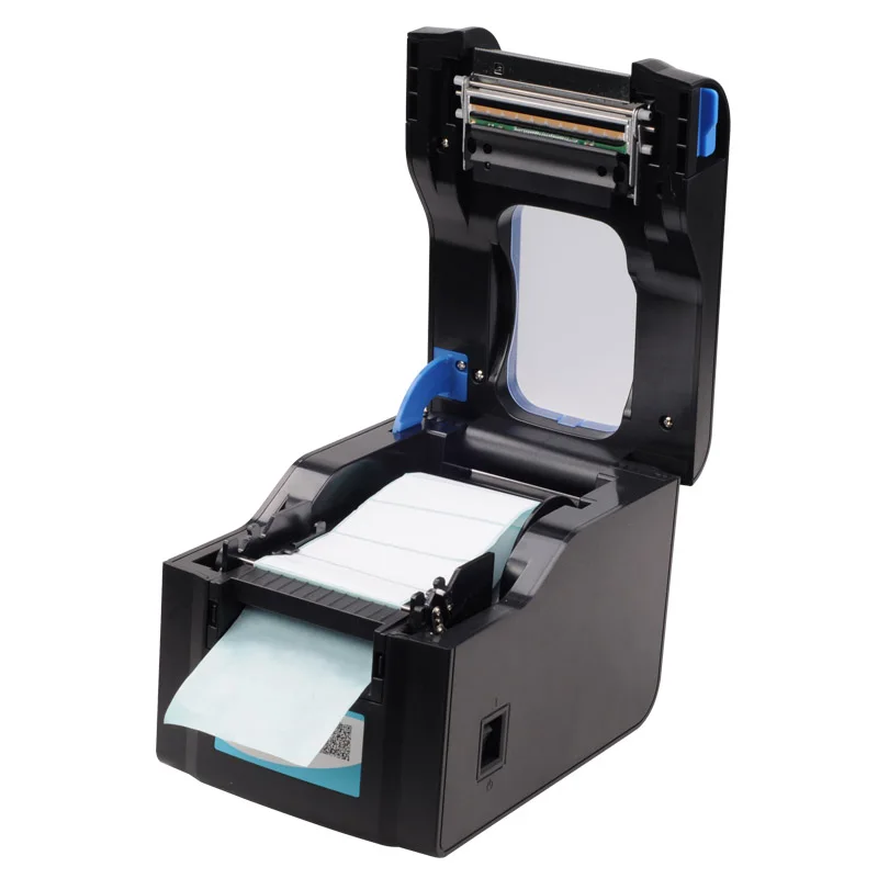 3-5inch/s USB port barcode printer thermal label printer Sticker printer POS printer for Clothing jewelry hp mini printer