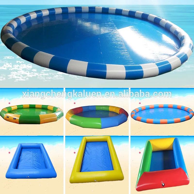 

Promo customized adult kids swimming water pool inflatable pool