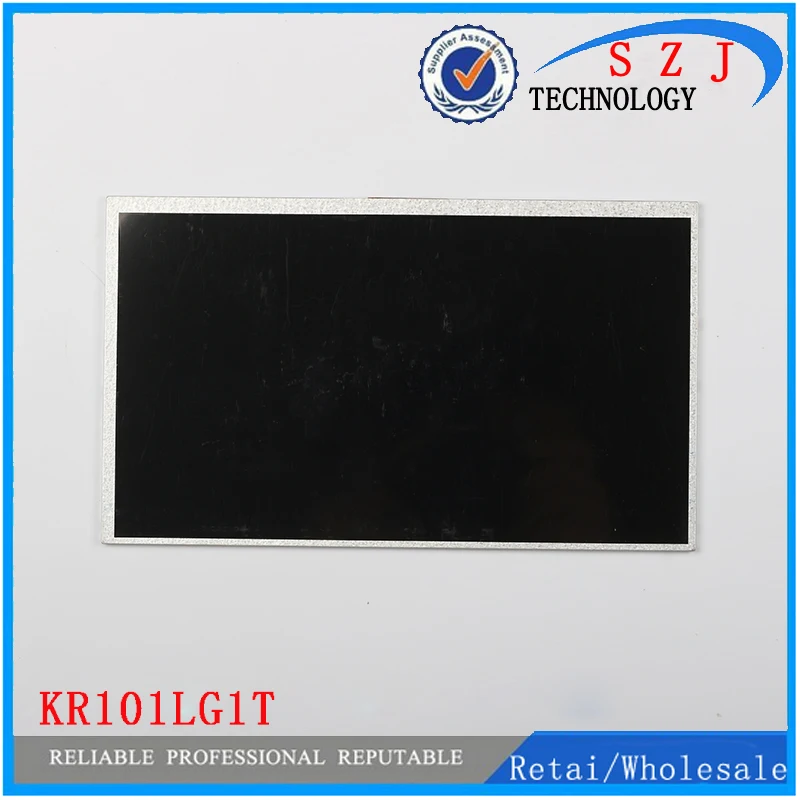 

New 10.1'' inch LCD SCREEN KR101LG1T 1024*600 50PIN HD KR101LG1T 1030300828 REV:A LCD DISPLAY Digitizer Sensor Replacement