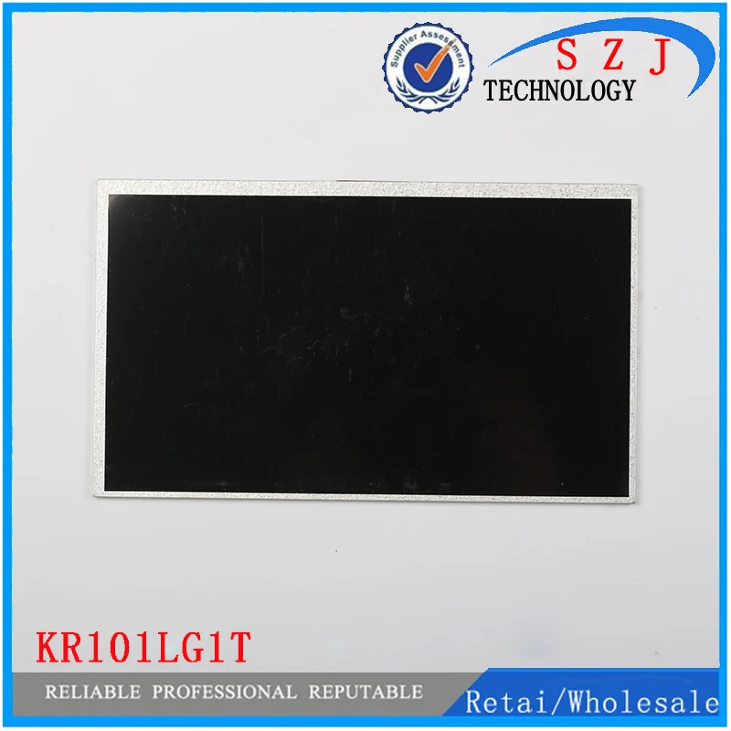 Новый ЖК экран 10 1 дюйма KR101LG1T 1024*600 50PIN HD 1030300828 REV:A сменный дисплей с дигитайзером и