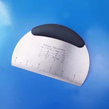 Резак для бритья, скребок для теста пиццы из нержавеющей стали, накипи, резак, сепаратор для хлеба, кухонные принадлежности, мука, инструмент для кондитерских изделий, тортов