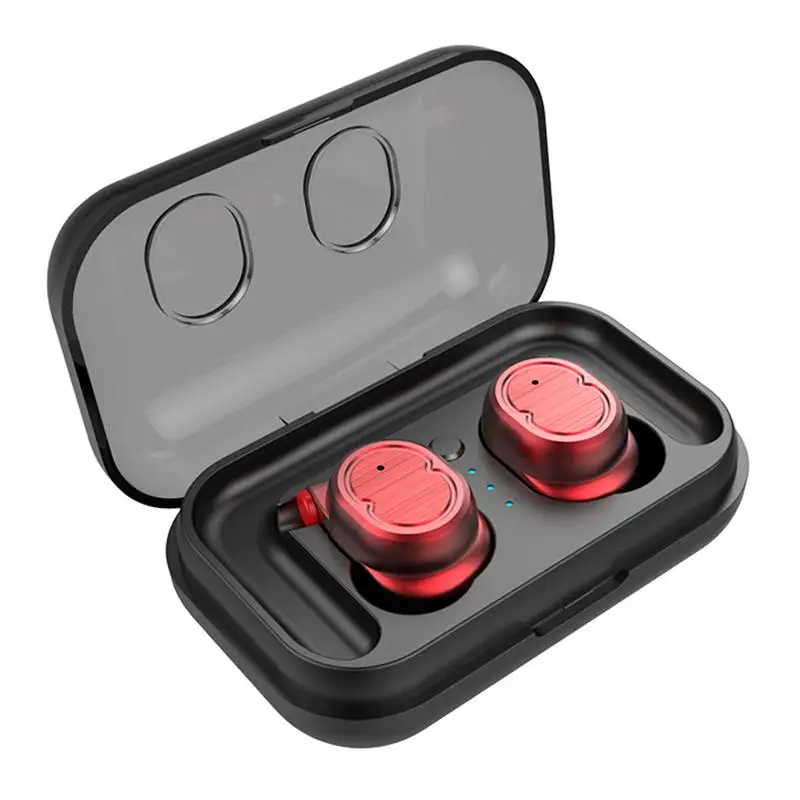 

Bluetooth Earphone 5.0 IPX5 Waterproof Wireless Mini Invisible Sports Running Earphone Applicable To Apple Android