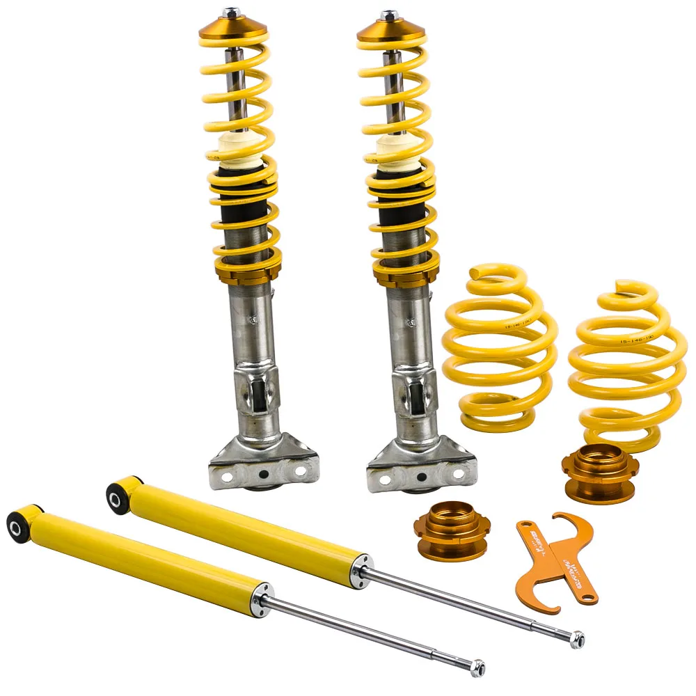 For BMW Series 3 E36 Coupe Saloon Coilover ADJUSTABLE SUSPENSION